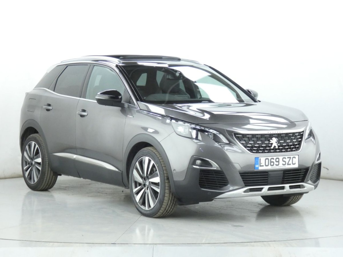 PEUGEOT 3008 1.6 PURETECH S/S GT LINE PREMIUM 5D 179 BHP - 2020 - £15,490