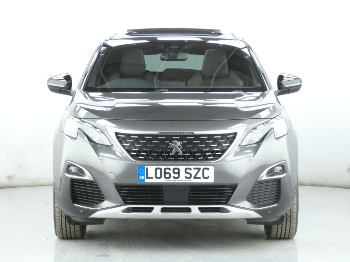 PEUGEOT 3008 1.6 PURETECH S/S GT LINE PREMIUM 5D 179 BHP - 2020 - £15,490