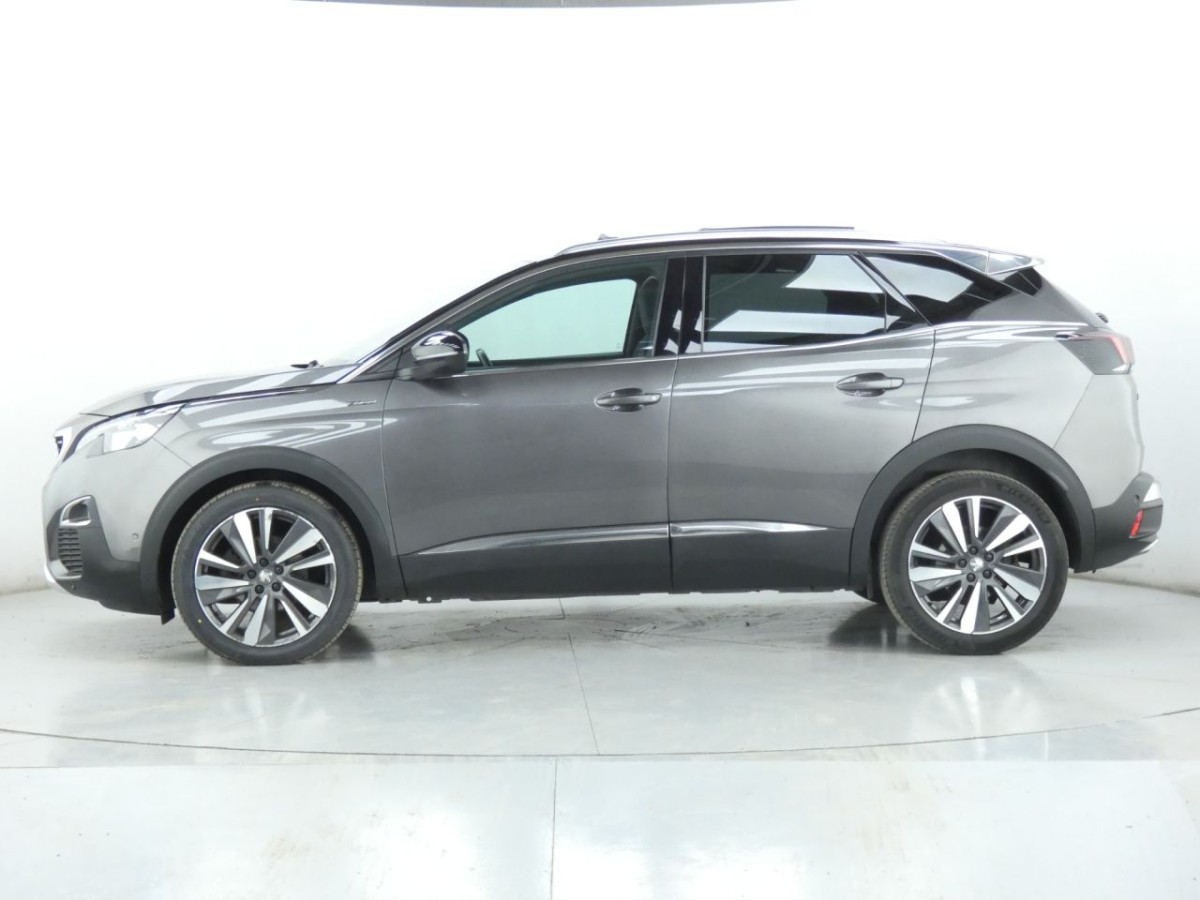 PEUGEOT 3008 1.6 PURETECH S/S GT LINE PREMIUM 5D 179 BHP - 2020 - £15,490