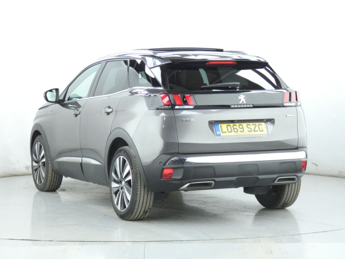 PEUGEOT 3008 1.6 PURETECH S/S GT LINE PREMIUM 5D 179 BHP - 2020 - £15,490