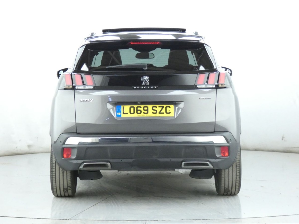 PEUGEOT 3008 1.6 PURETECH S/S GT LINE PREMIUM 5D 179 BHP - 2020 - £15,490