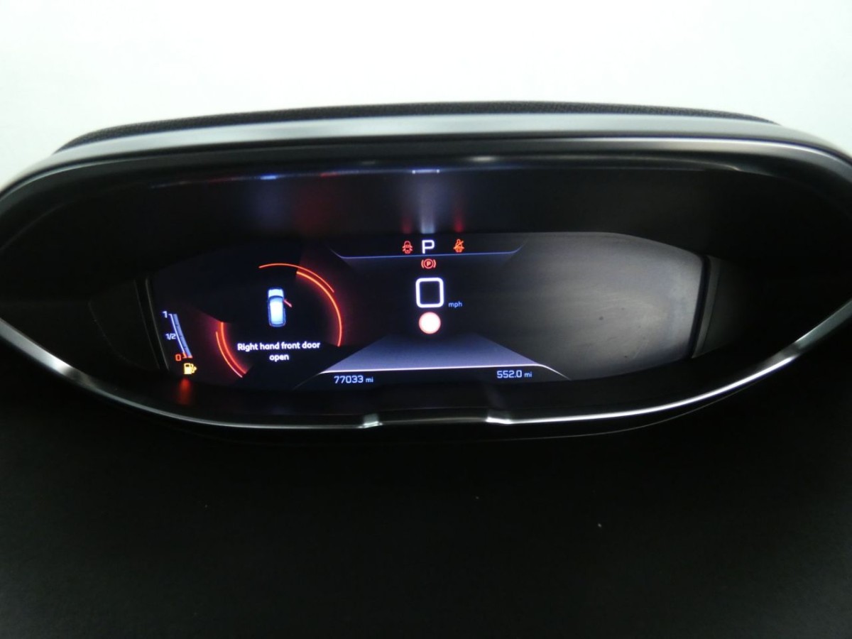 PEUGEOT 3008 1.6 PURETECH S/S GT LINE PREMIUM 5D 179 BHP - 2020 - £15,490