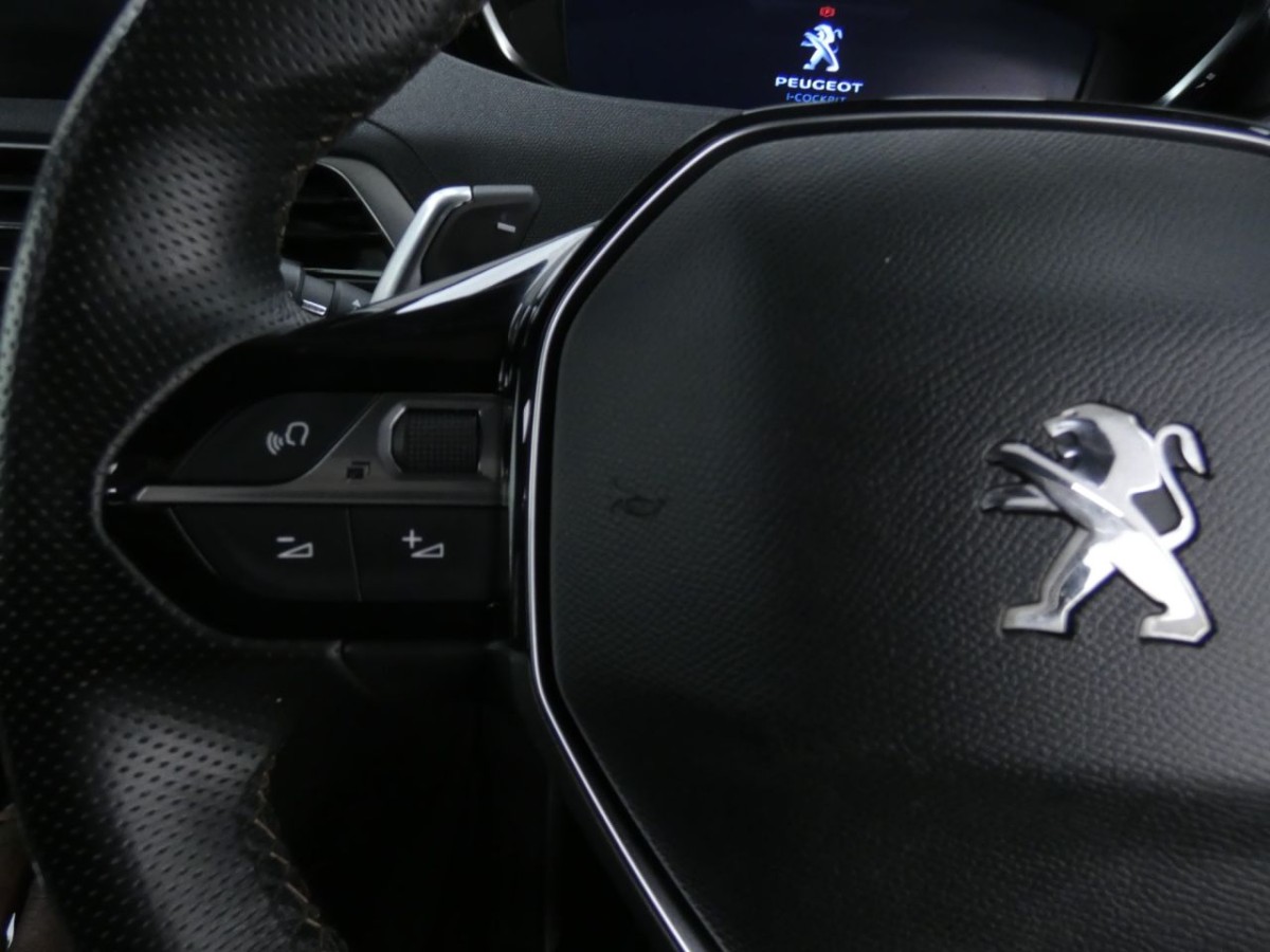 PEUGEOT 3008 1.6 PURETECH S/S GT LINE PREMIUM 5D 179 BHP - 2020 - £15,490