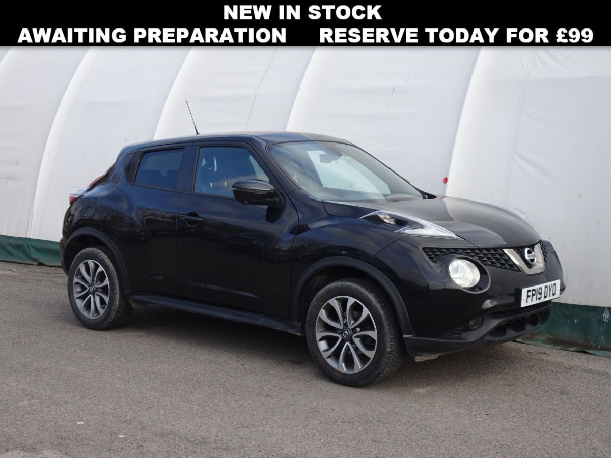 NISSAN JUKE 1.6 TEKNA XTRONIC 5D 112 BHP - 2019 - £12,700