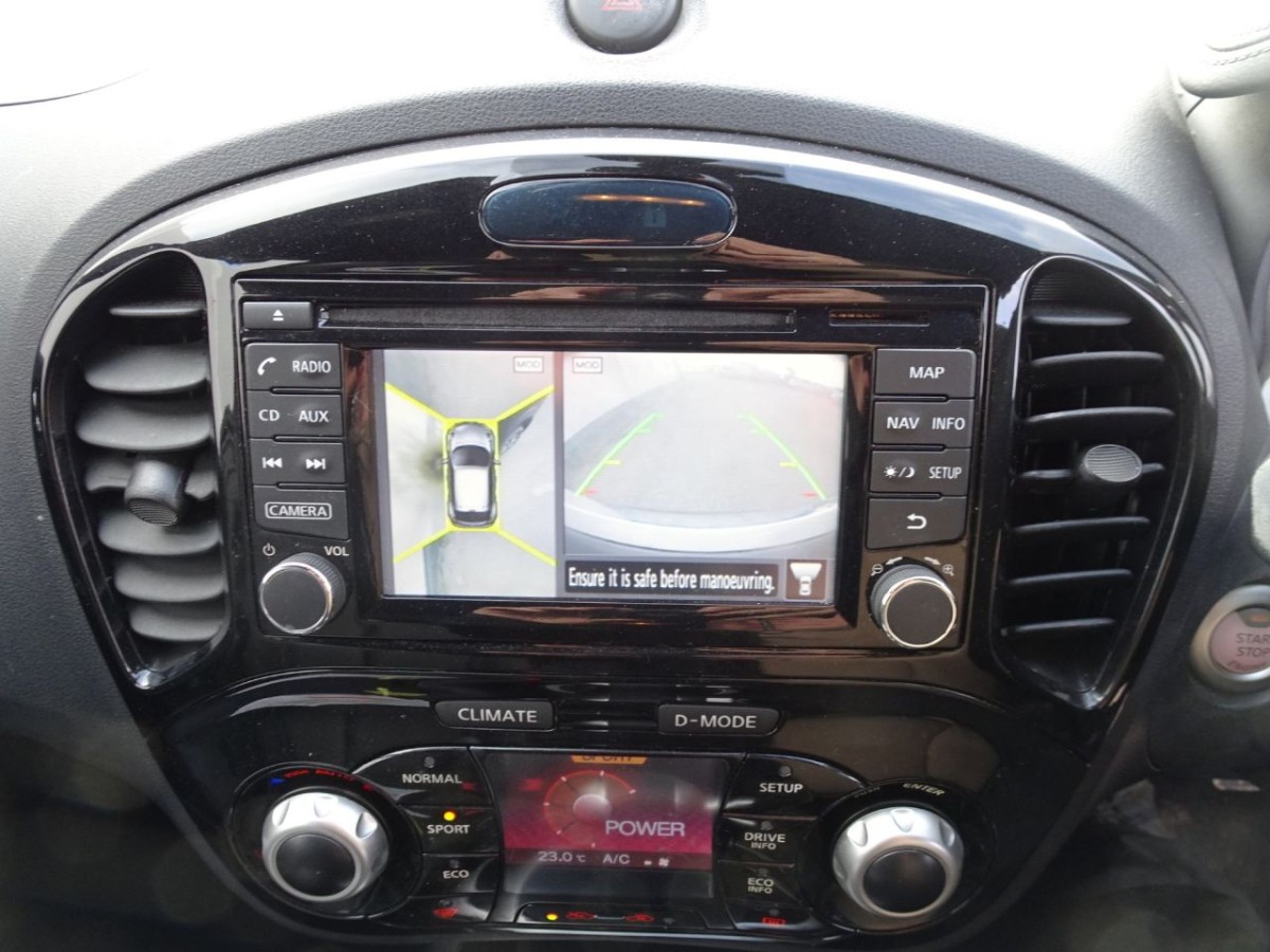 NISSAN JUKE 1.6 TEKNA XTRONIC 5D 112 BHP - 2019 - £12,700