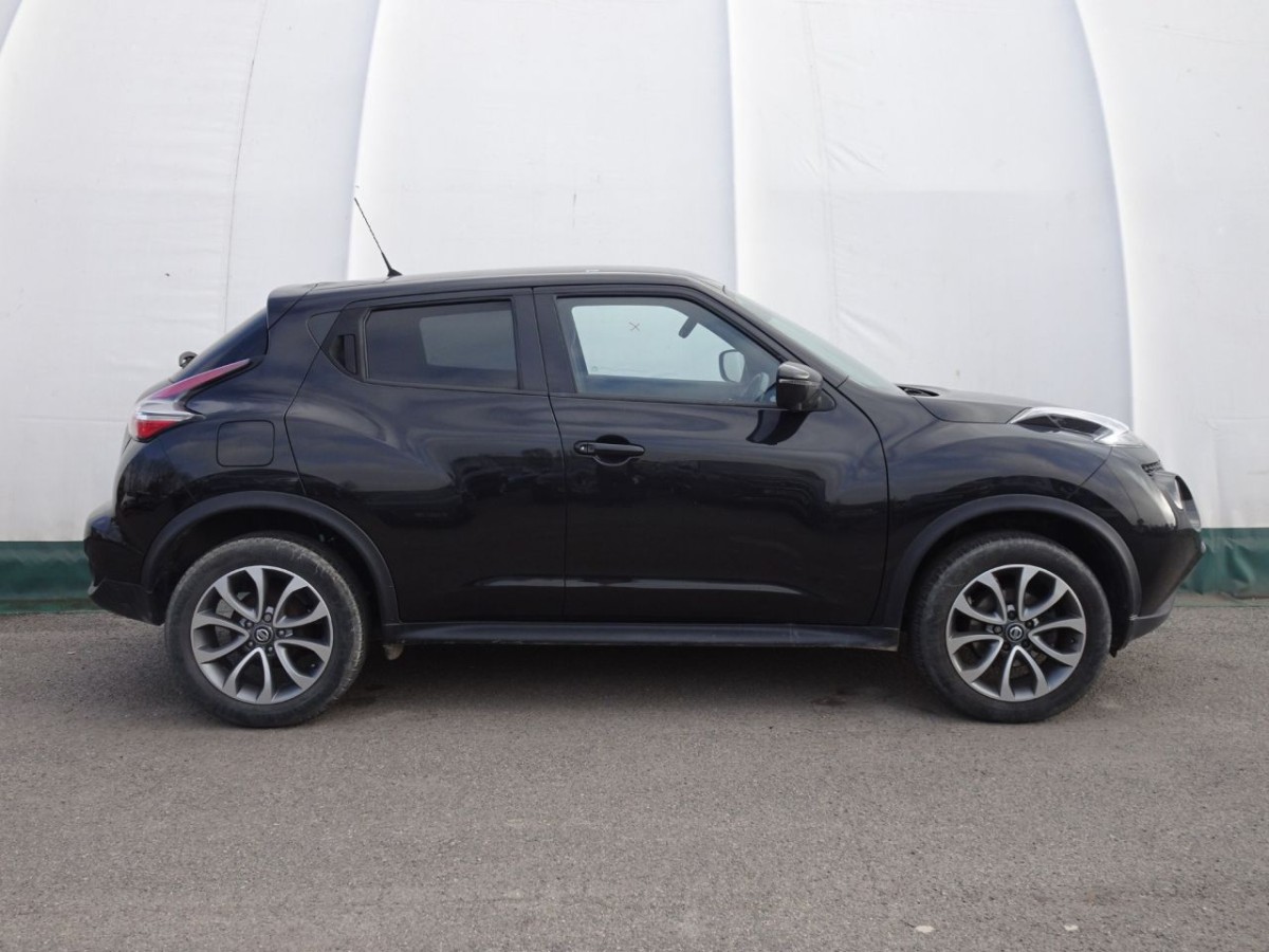 NISSAN JUKE 1.6 TEKNA XTRONIC 5D 112 BHP - 2019 - £12,700