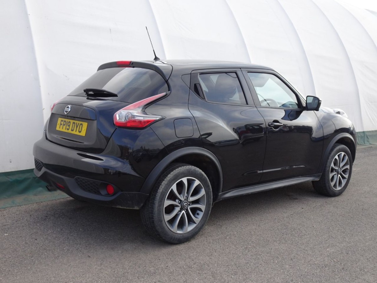 NISSAN JUKE 1.6 TEKNA XTRONIC 5D 112 BHP - 2019 - £12,700