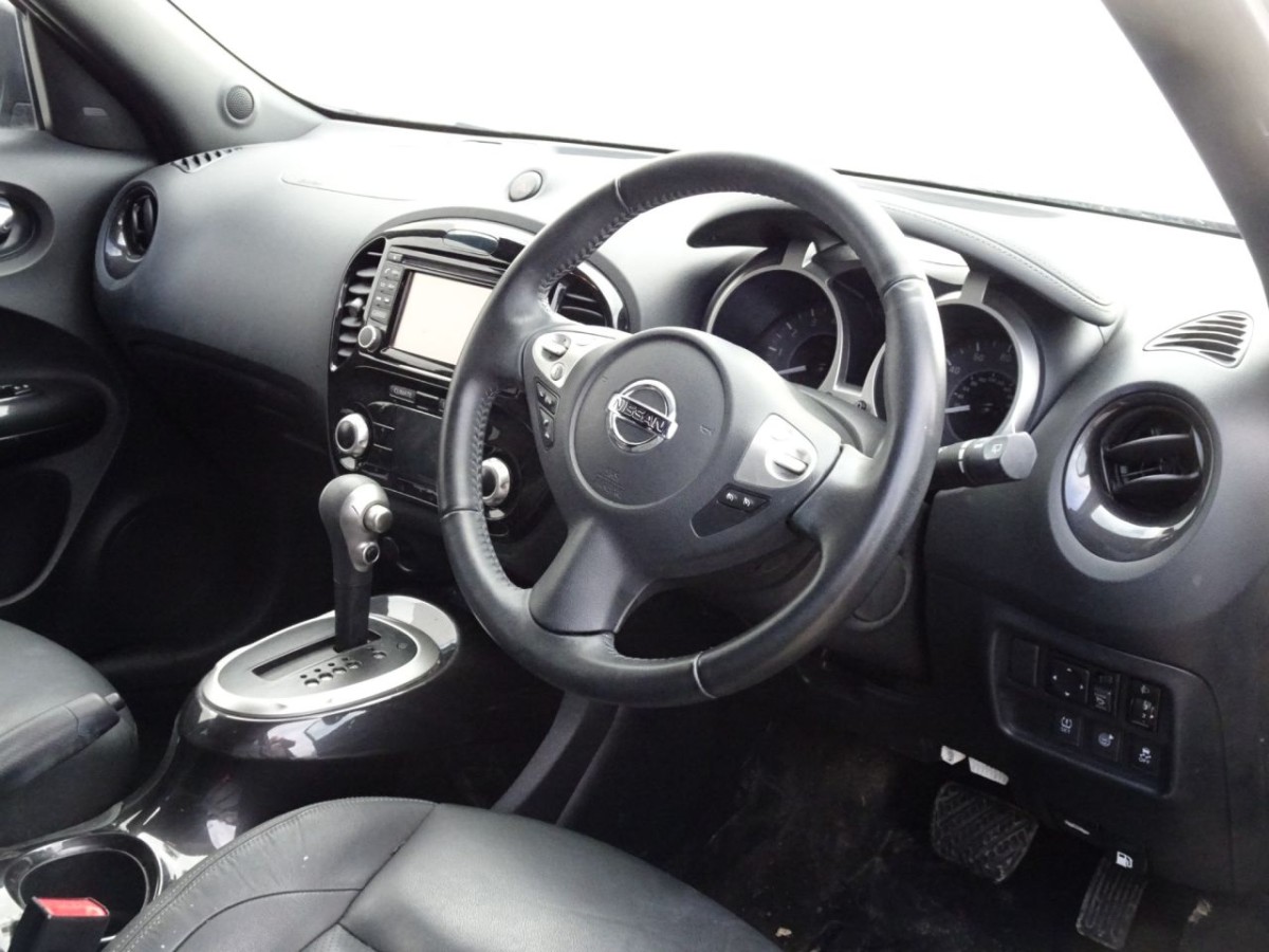 NISSAN JUKE 1.6 TEKNA XTRONIC 5D 112 BHP - 2019 - £12,700