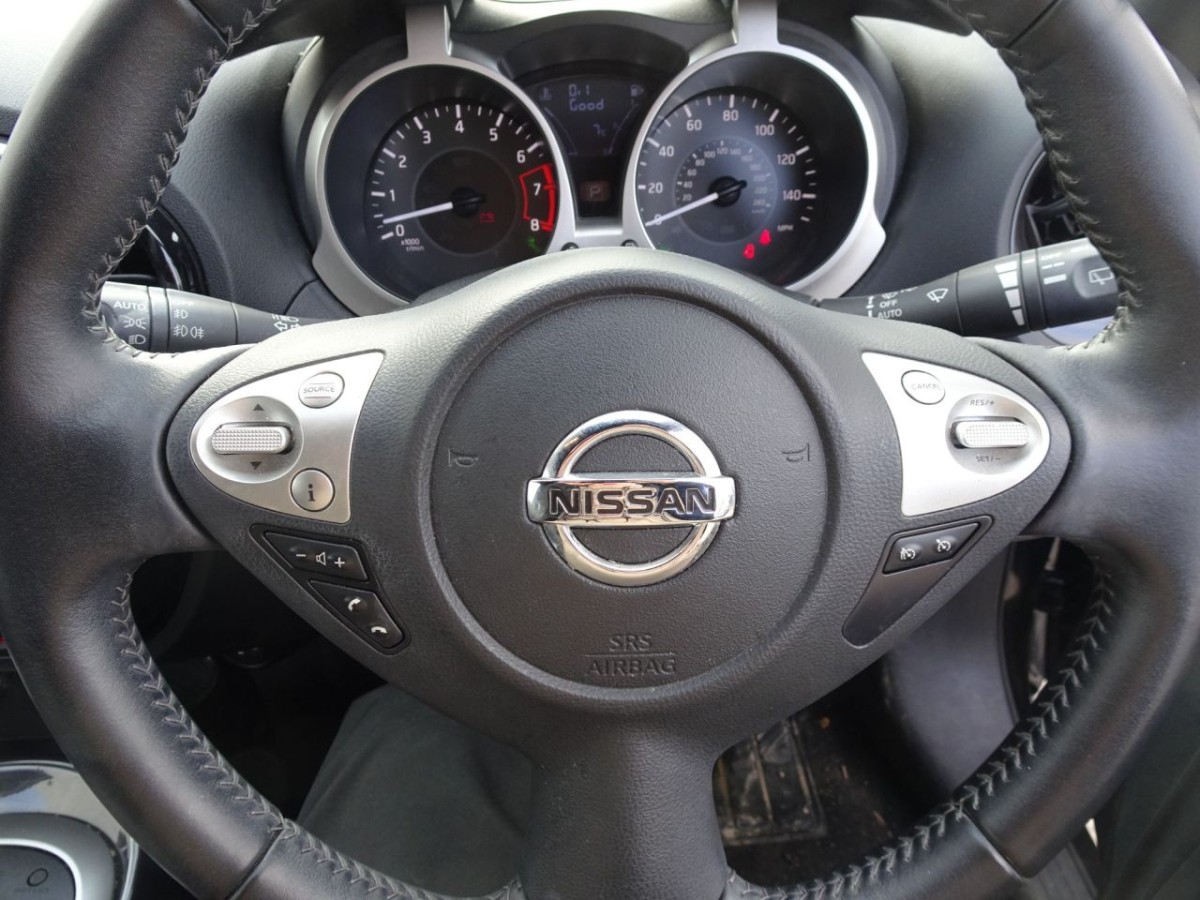 NISSAN JUKE 1.6 TEKNA XTRONIC 5D 112 BHP - 2019 - £12,700