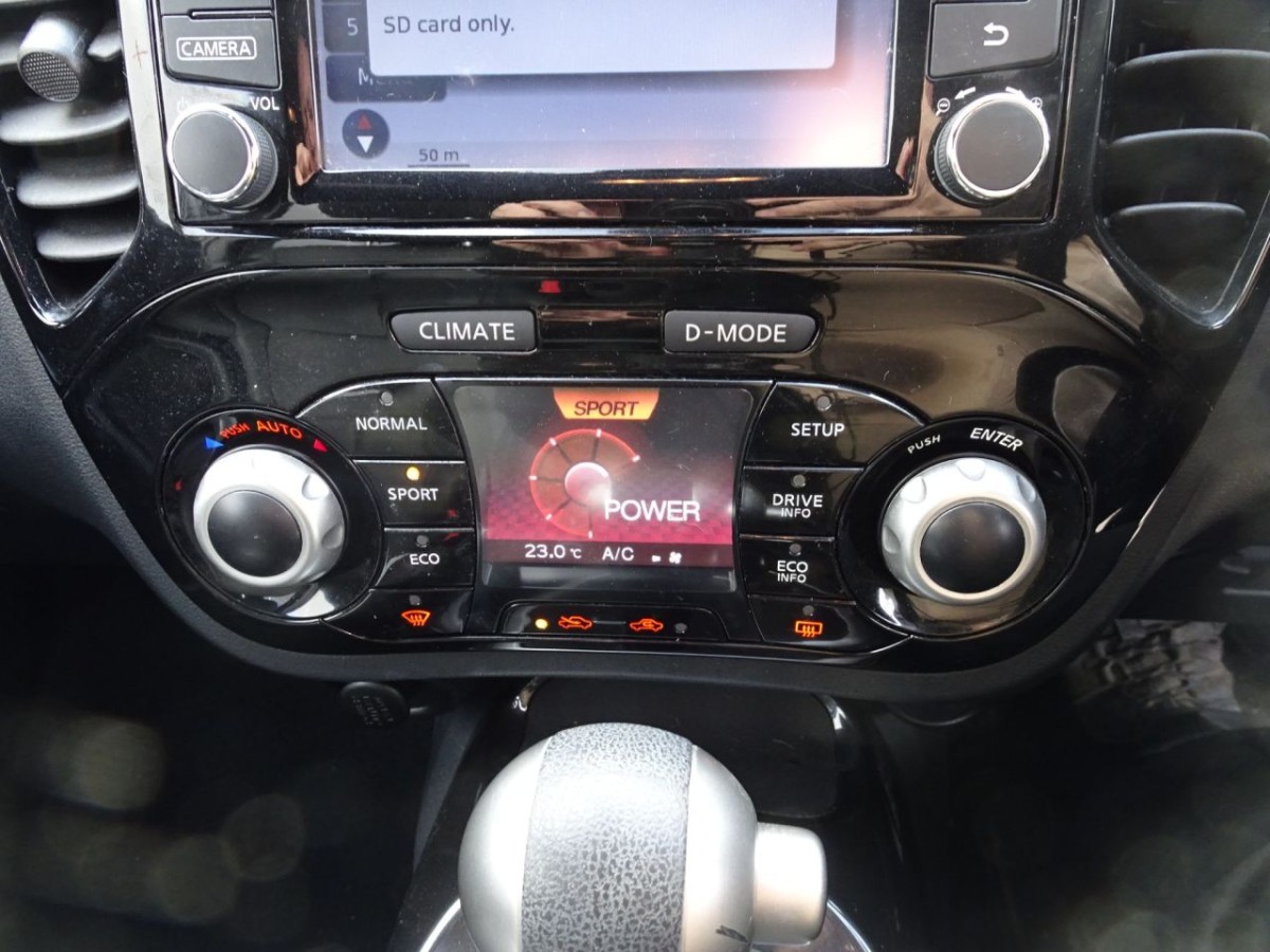 NISSAN JUKE 1.6 TEKNA XTRONIC 5D 112 BHP - 2019 - £12,700