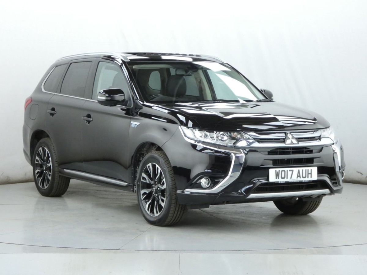 MITSUBISHI OUTLANDER 2.0 PHEV 4H 5D 200 BHP - 2017 - £12,990