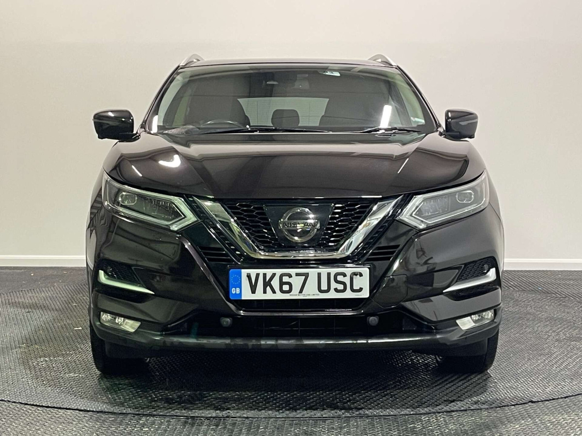 NISSAN QASHQAI 2017 (67) 1.2 DIG-T TEKNA SUV 5DR PETROL MANUAL EURO 6 (S/S) (115 PS) - 2017 - £6,900