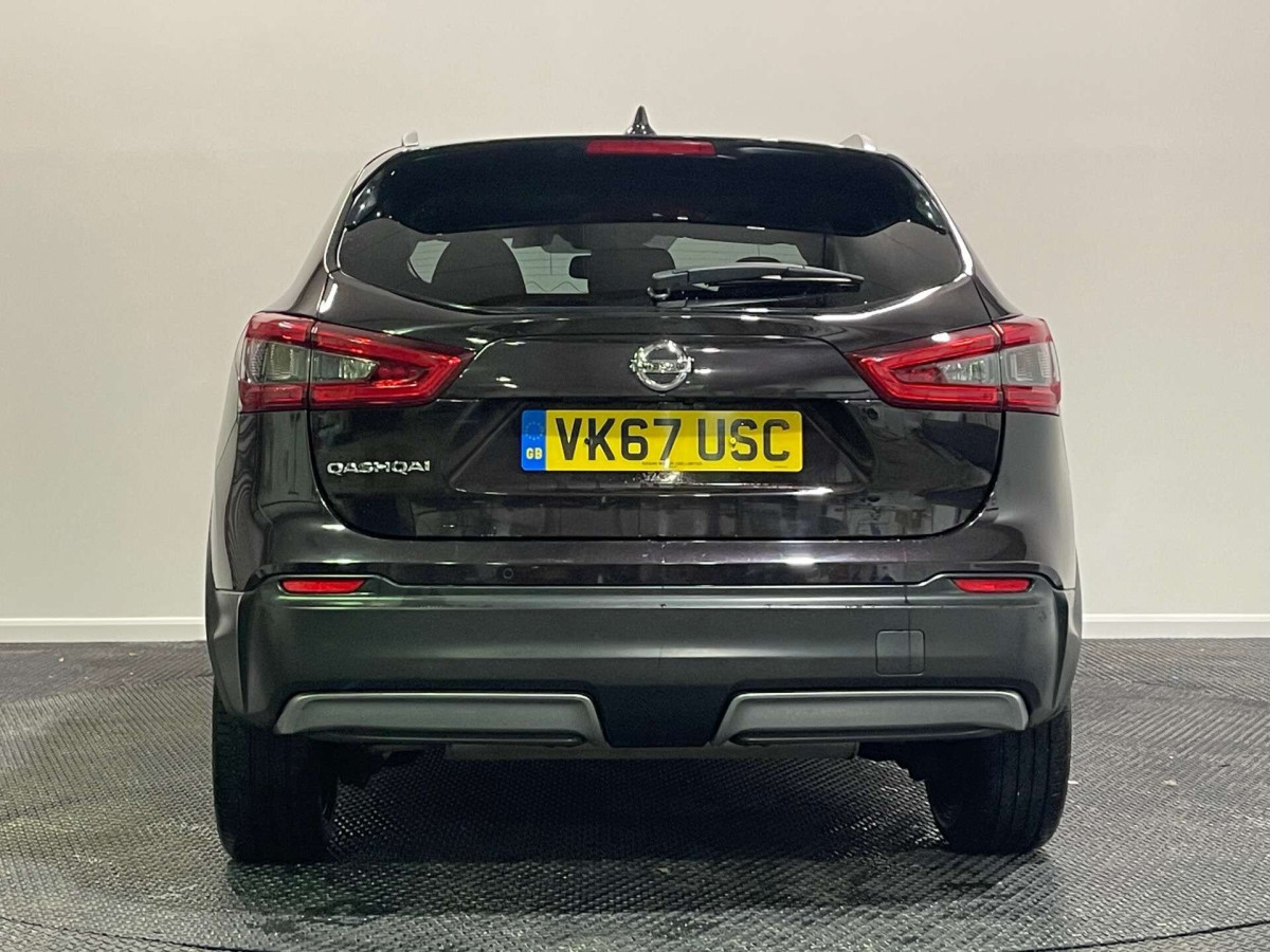 NISSAN QASHQAI 2017 (67) 1.2 DIG-T TEKNA SUV 5DR PETROL MANUAL EURO 6 (S/S) (115 PS) - 2017 - £6,900
