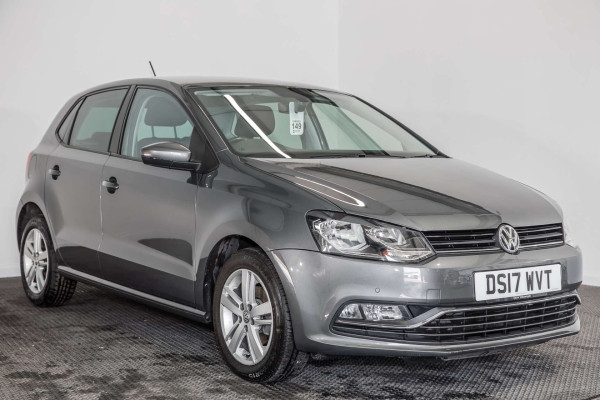 Carworld - VOLKSWAGEN POLO 2017 (17) 1.2 TSI BLUEMOTION TECH MATCH EDITION HATCHBACK 5DR PETROL MANUAL EURO 6 (S