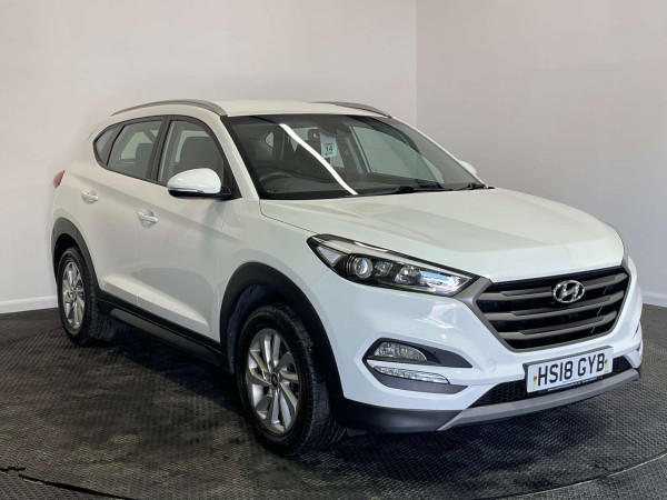 Carworld - HYUNDAI TUCSON 2018 (18) 1.7 CRDI BLUE DRIVE SE SUV 5DR DIESEL MANUAL EURO 6 (S/S) (116 PS)