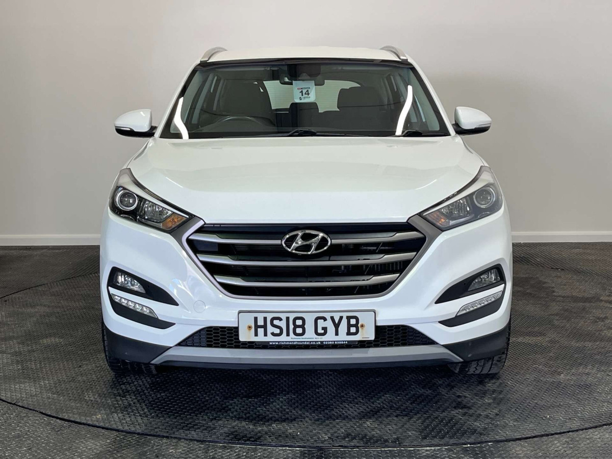 HYUNDAI TUCSON 2018 (18) 1.7 CRDI BLUE DRIVE SE SUV 5DR DIESEL MANUAL EURO 6 (S/S) (116 PS) - 2018 - £8,700