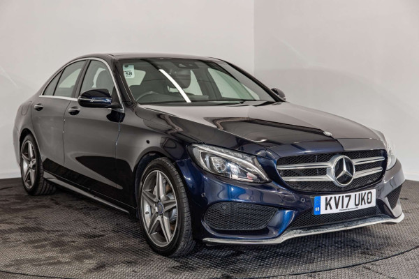 Carworld - MERCEDES-BENZ C CLASS 2017 (17) 2.1 C250D AMG LINE (PREMIUM PLUS) SALOON 4DR DIESEL G-TRONIC+ EURO 6 (S/S)