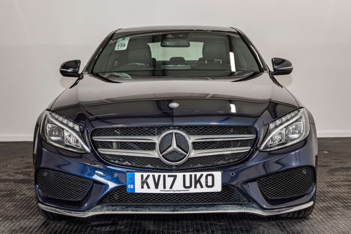 MERCEDES-BENZ C CLASS 2017 (17) 2.1 C250D AMG LINE (PREMIUM PLUS) SALOON 4DR DIESEL G-TRONIC+ EURO 6 (S/S) - 2017 - £14,200
