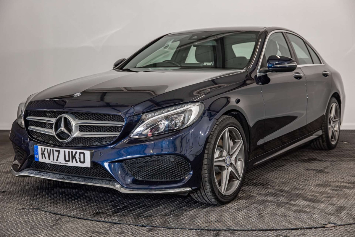 MERCEDES-BENZ C CLASS 2017 (17) 2.1 C250D AMG LINE (PREMIUM PLUS) SALOON 4DR DIESEL G-TRONIC+ EURO 6 (S/S) - 2017 - £14,200