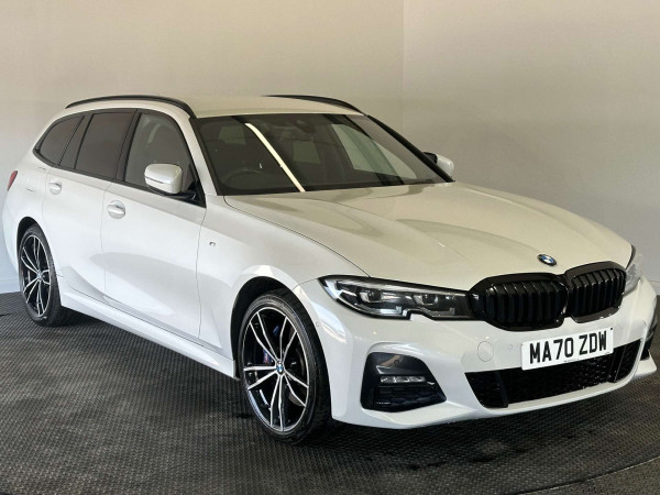 BMW 3 SERIES 2020 (70) 2.0 330E 12KWH M SPORT TOURING 5DR PETROL PLUG-IN HYBRID AUTO EURO 6 (S/S)