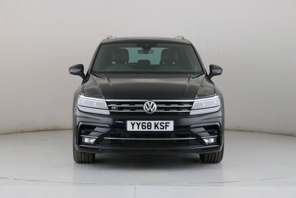 VOLKSWAGEN TIGUAN 2.0 R-LINE TDI 4MOTION DSG 5D 148 BHP - 2018 - £24,400