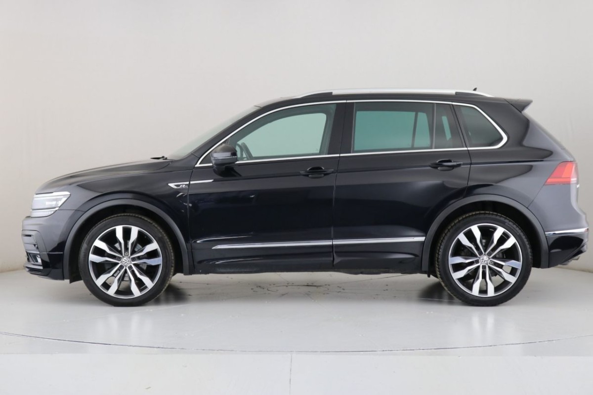 VOLKSWAGEN TIGUAN 2.0 R-LINE TDI 4MOTION DSG 5D 148 BHP - 2018 - £24,400