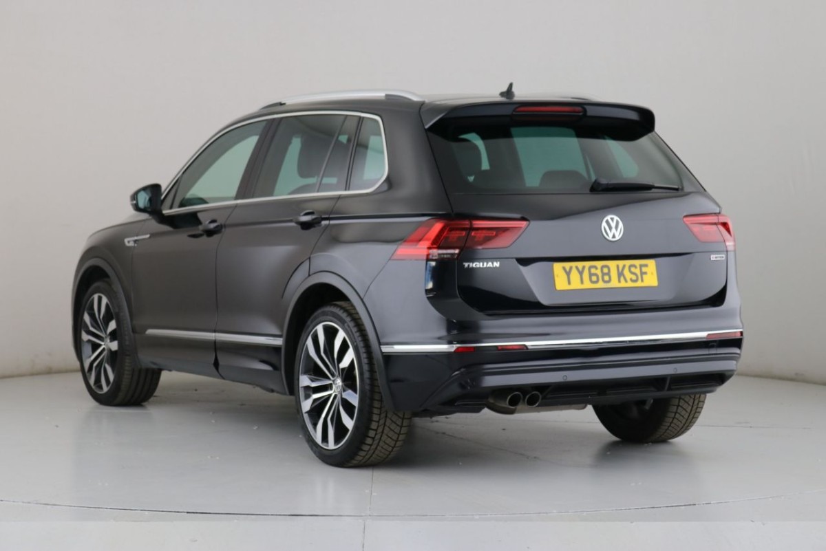 VOLKSWAGEN TIGUAN 2.0 R-LINE TDI 4MOTION DSG 5D 148 BHP - 2018 - £24,400