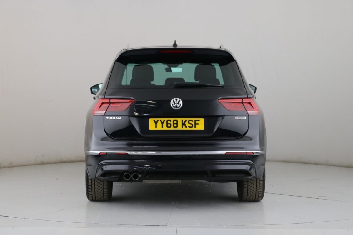 VOLKSWAGEN TIGUAN 2.0 R-LINE TDI 4MOTION DSG 5D 148 BHP - 2018 - £24,400