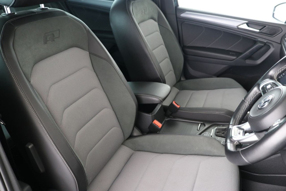 VOLKSWAGEN TIGUAN 2.0 R-LINE TDI 4MOTION DSG 5D 148 BHP - 2018 - £24,400