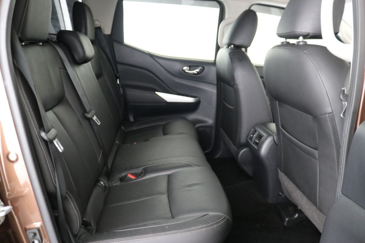 NISSAN NAVARA 2.3 DCI TEKNA 4X4 SHR DCB 190 BHP - 2017 - £16,990