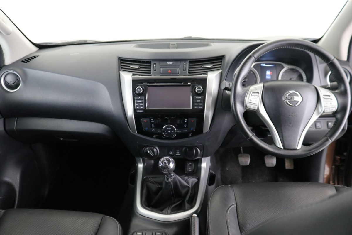NISSAN NAVARA 2.3 DCI TEKNA 4X4 SHR DCB 190 BHP - 2017 - £16,990