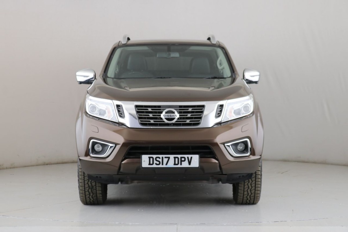 NISSAN NAVARA 2.3 DCI TEKNA 4X4 SHR DCB 190 BHP - 2017 - £16,990