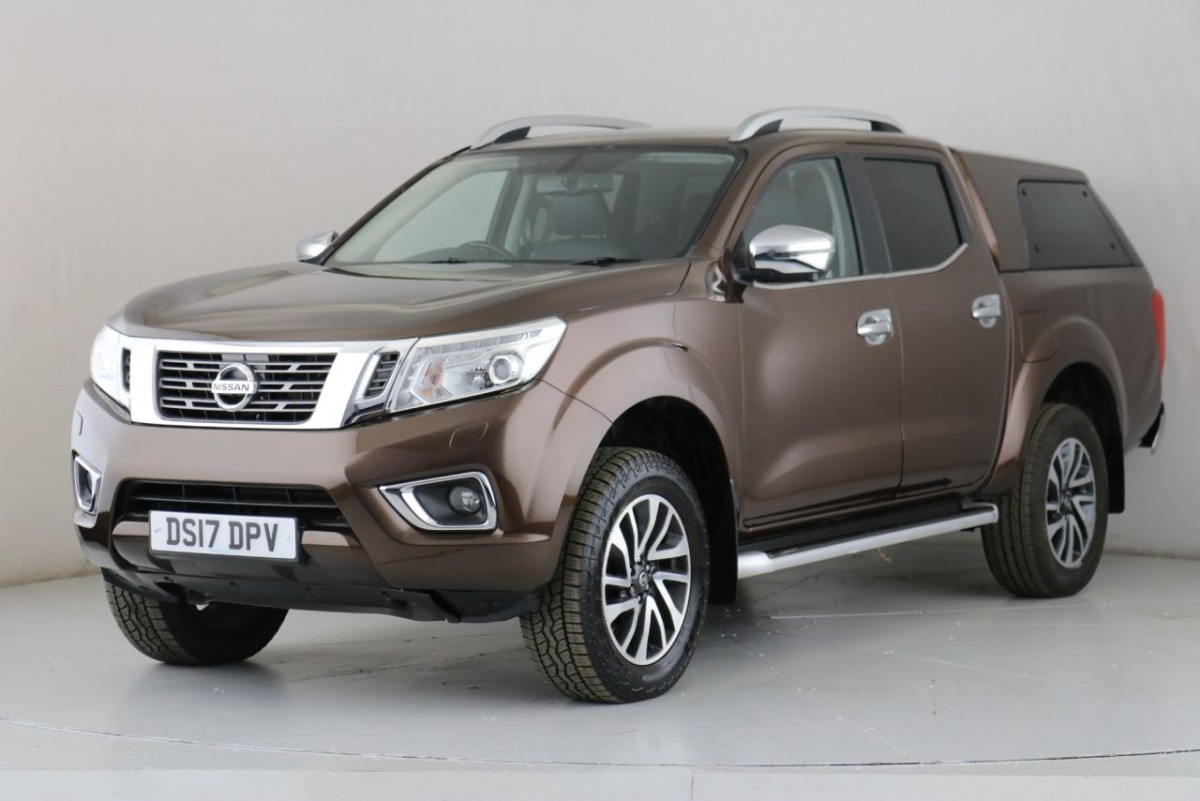 NISSAN NAVARA 2.3 DCI TEKNA 4X4 SHR DCB 190 BHP - 2017 - £16,990