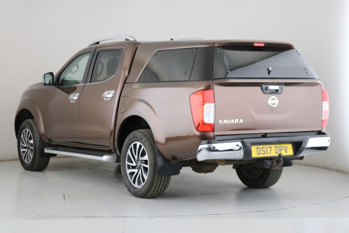 NISSAN NAVARA 2.3 DCI TEKNA 4X4 SHR DCB 190 BHP - 2017 - £16,990
