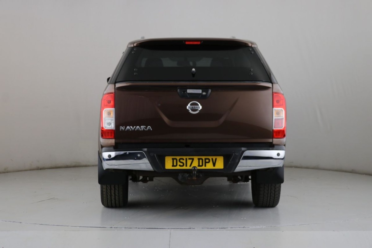 NISSAN NAVARA 2.3 DCI TEKNA 4X4 SHR DCB 190 BHP - 2017 - £16,990