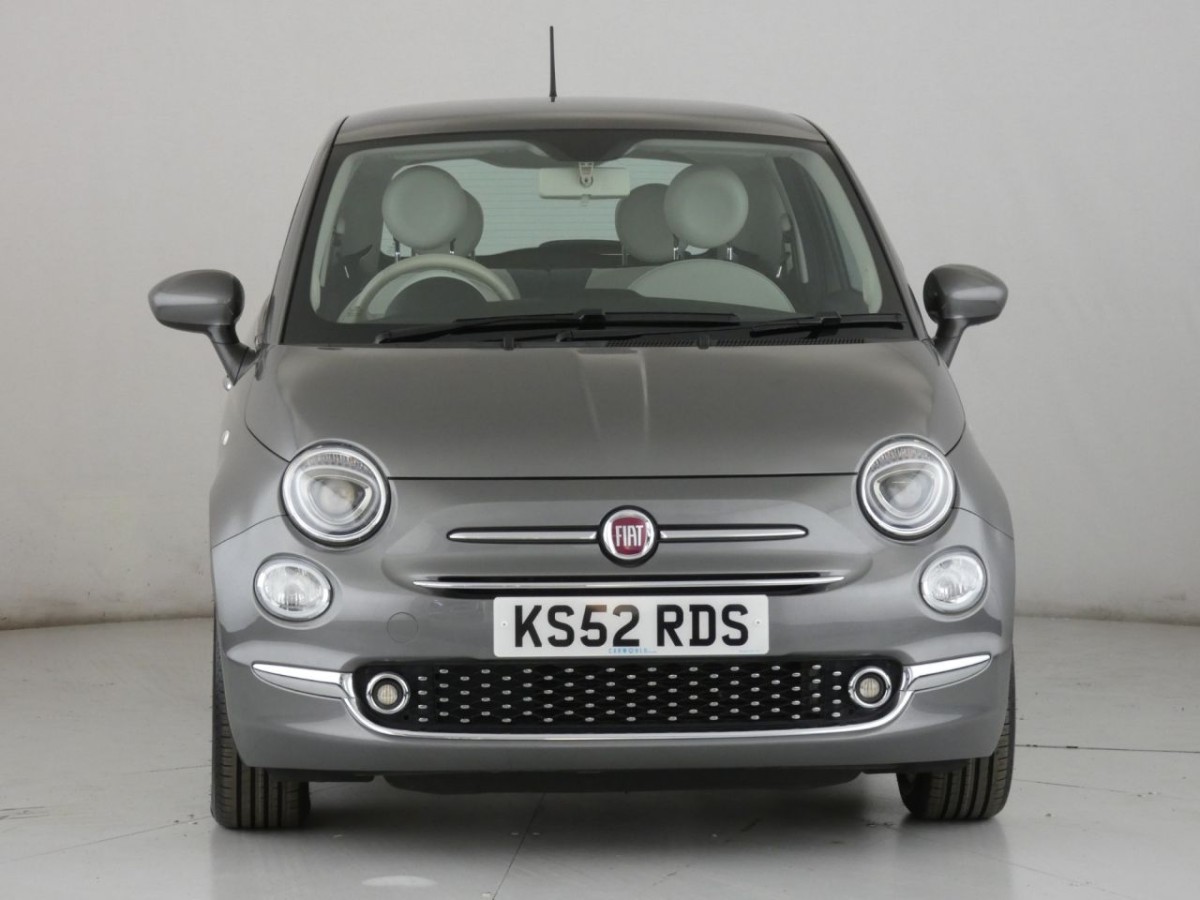 FIAT 500 1.2 LOUNGE 3D 69 BHP - 2018 - £8,990