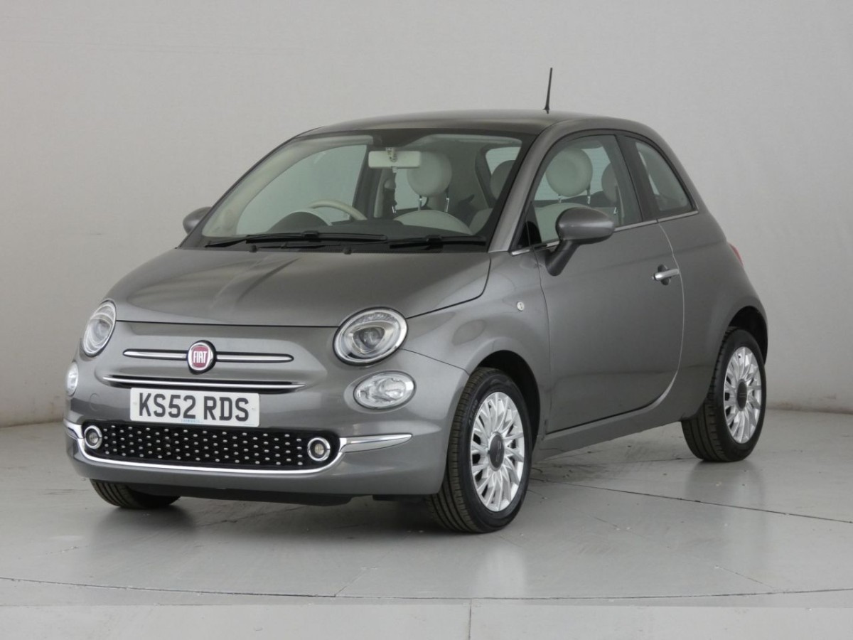 FIAT 500 1.2 LOUNGE 3D 69 BHP - 2018 - £8,990