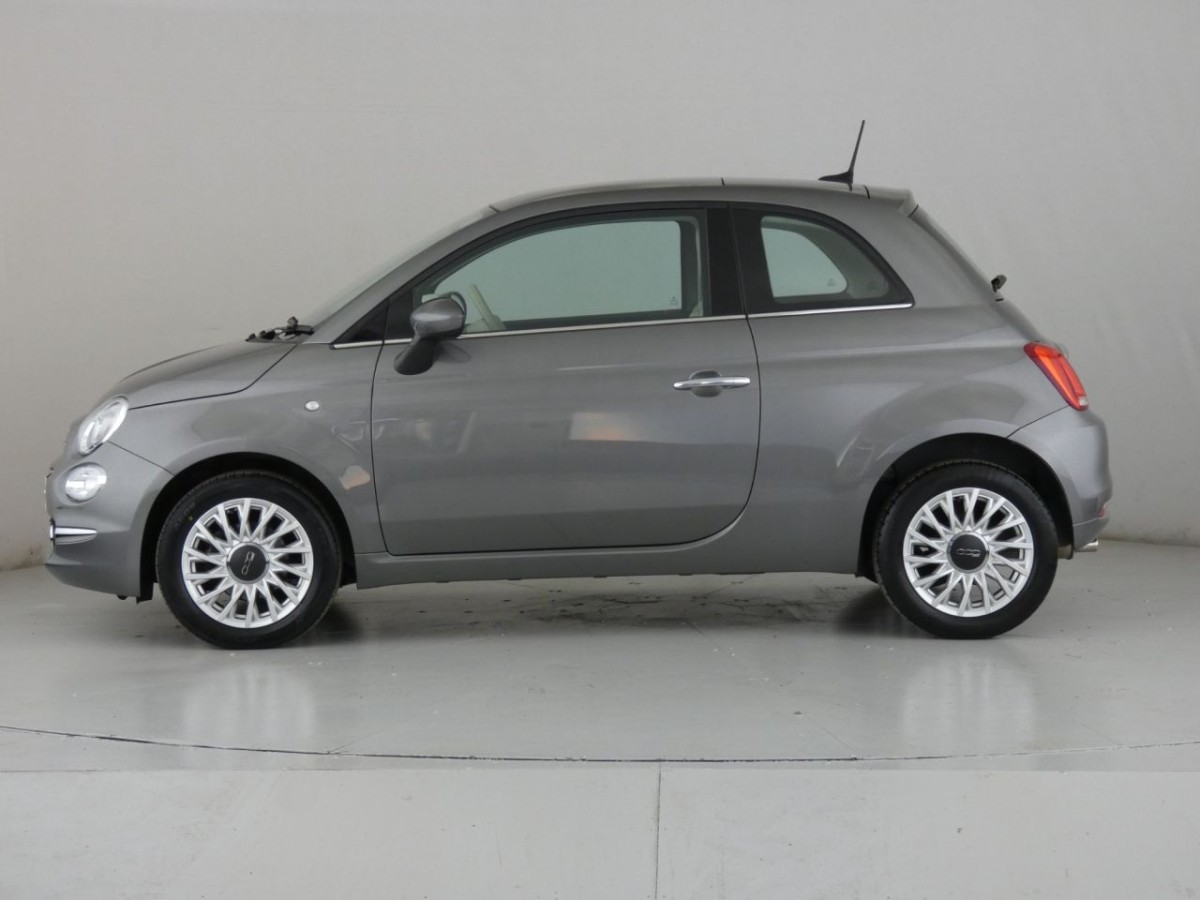 FIAT 500 1.2 LOUNGE 3D 69 BHP - 2018 - £8,990
