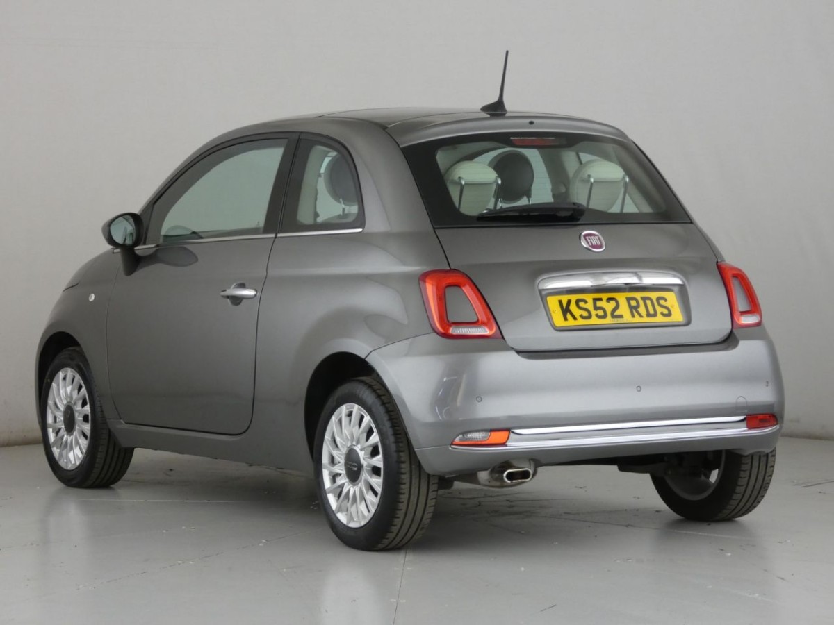 FIAT 500 1.2 LOUNGE 3D 69 BHP - 2018 - £8,990