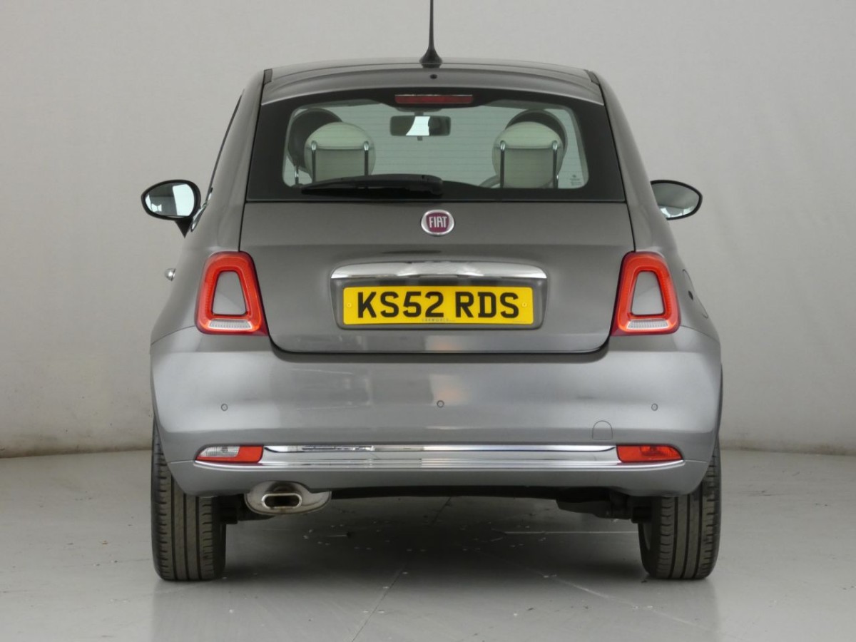 FIAT 500 1.2 LOUNGE 3D 69 BHP - 2018 - £8,990