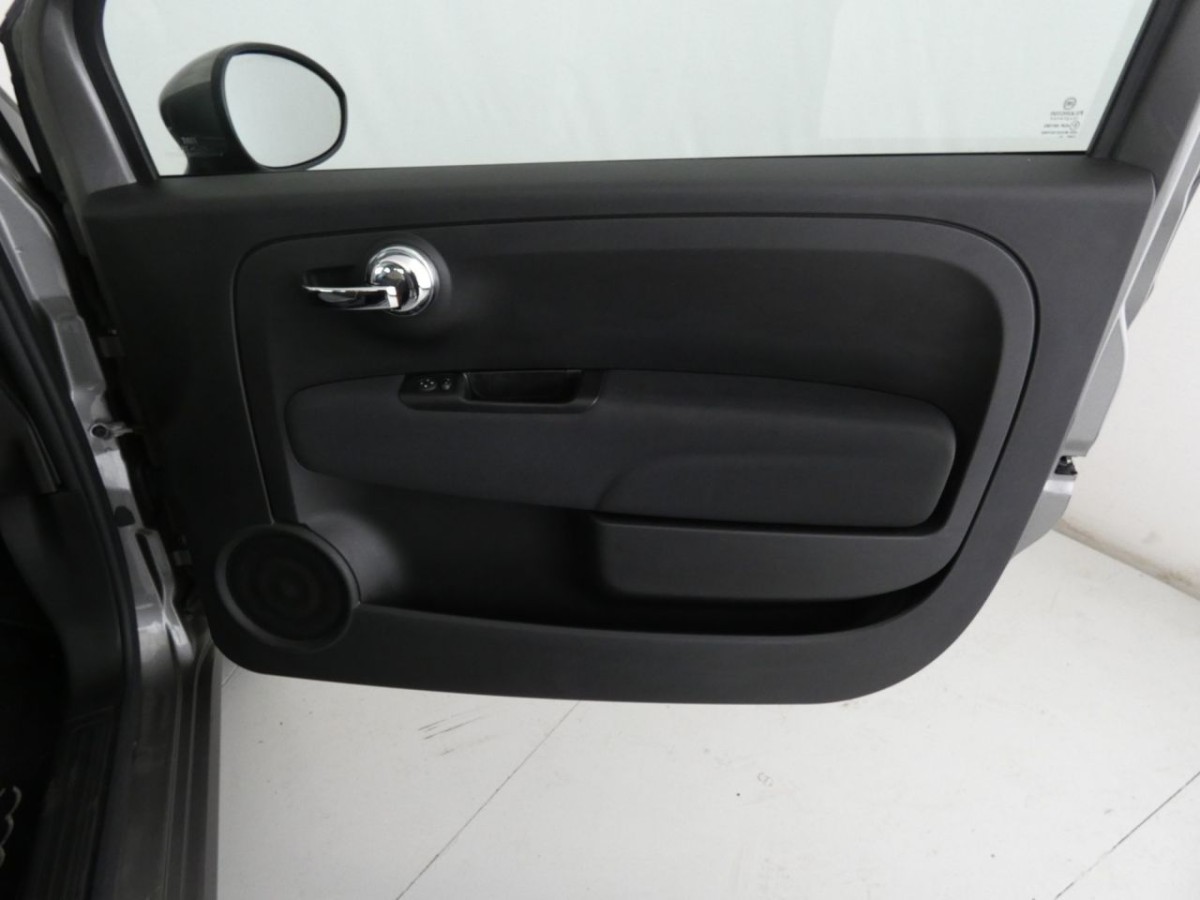 FIAT 500 1.2 LOUNGE 3D 69 BHP - 2018 - £8,990