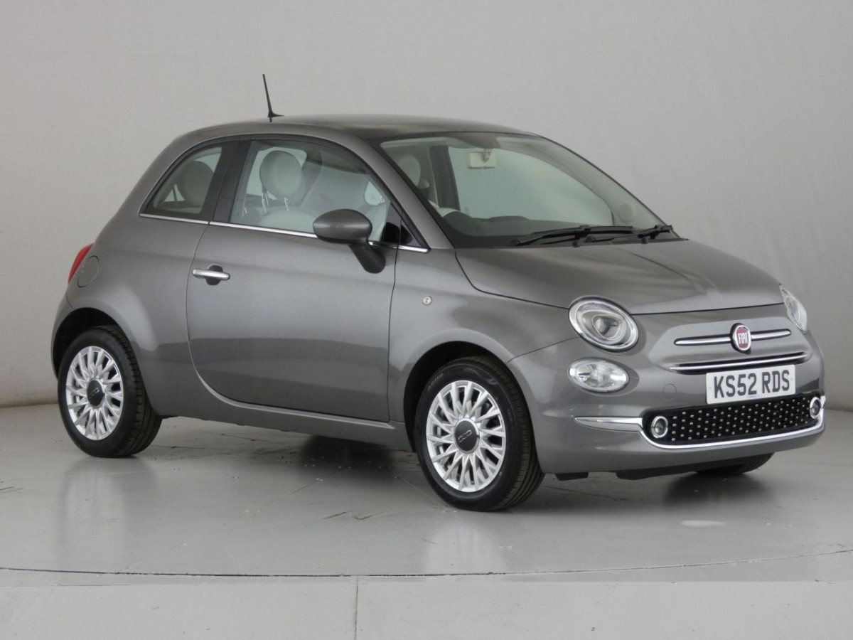 FIAT 500 1.2 LOUNGE 3D 69 BHP - 2018 - £8,990
