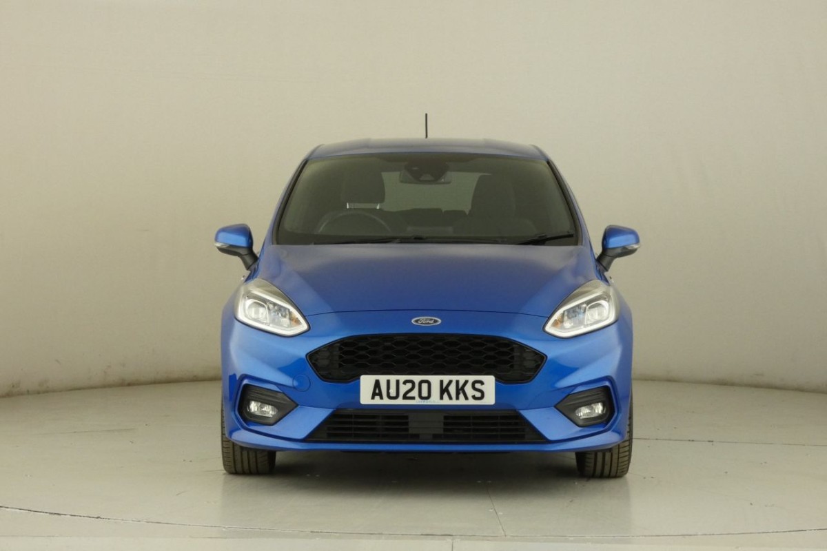 FORD FIESTA 1.5 ST-LINE EDITION TDCI 3D 85 BHP - 2020 - £9,990