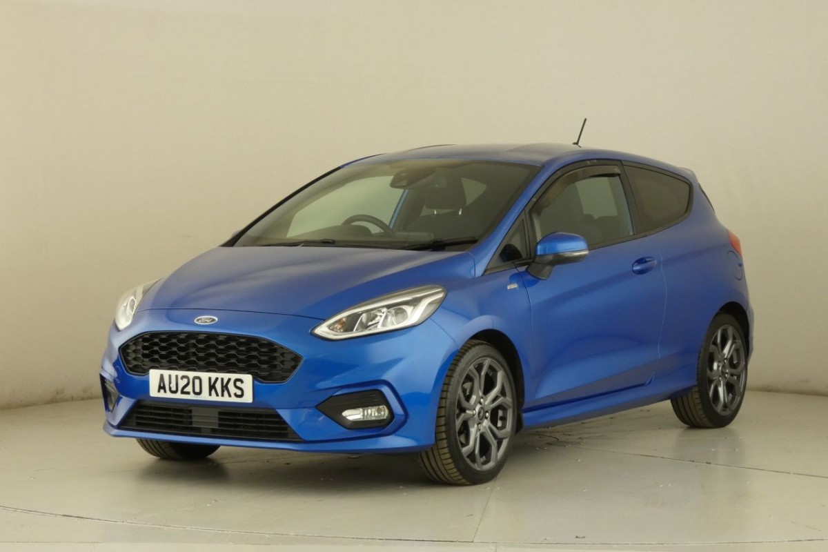 FORD FIESTA 1.5 ST-LINE EDITION TDCI 3D 85 BHP - 2020 - £9,990