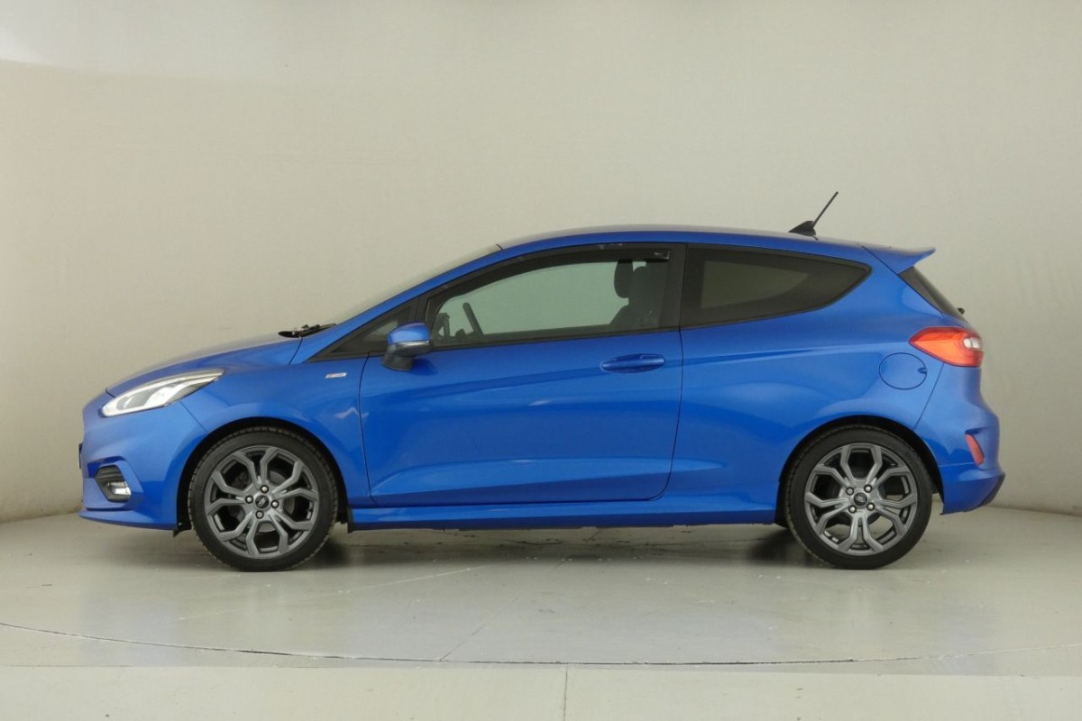FORD FIESTA 1.5 ST-LINE EDITION TDCI 3D 85 BHP - 2020 - £9,990