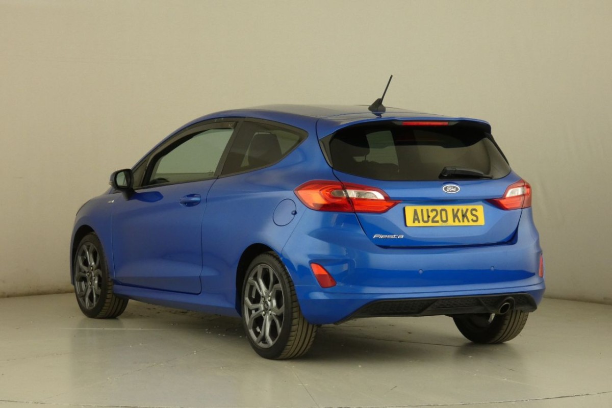 FORD FIESTA 1.5 ST-LINE EDITION TDCI 3D 85 BHP - 2020 - £9,990