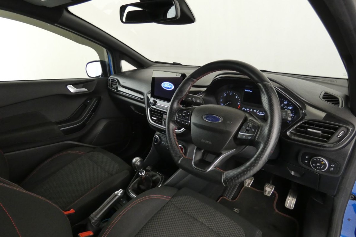 FORD FIESTA 1.5 ST-LINE EDITION TDCI 3D 85 BHP - 2020 - £9,990