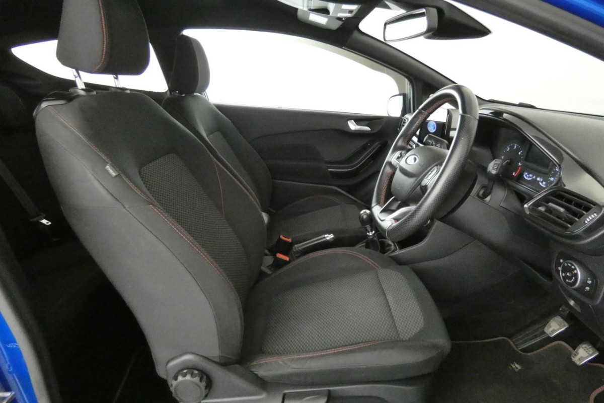 FORD FIESTA 1.5 ST-LINE EDITION TDCI 3D 85 BHP - 2020 - £9,990