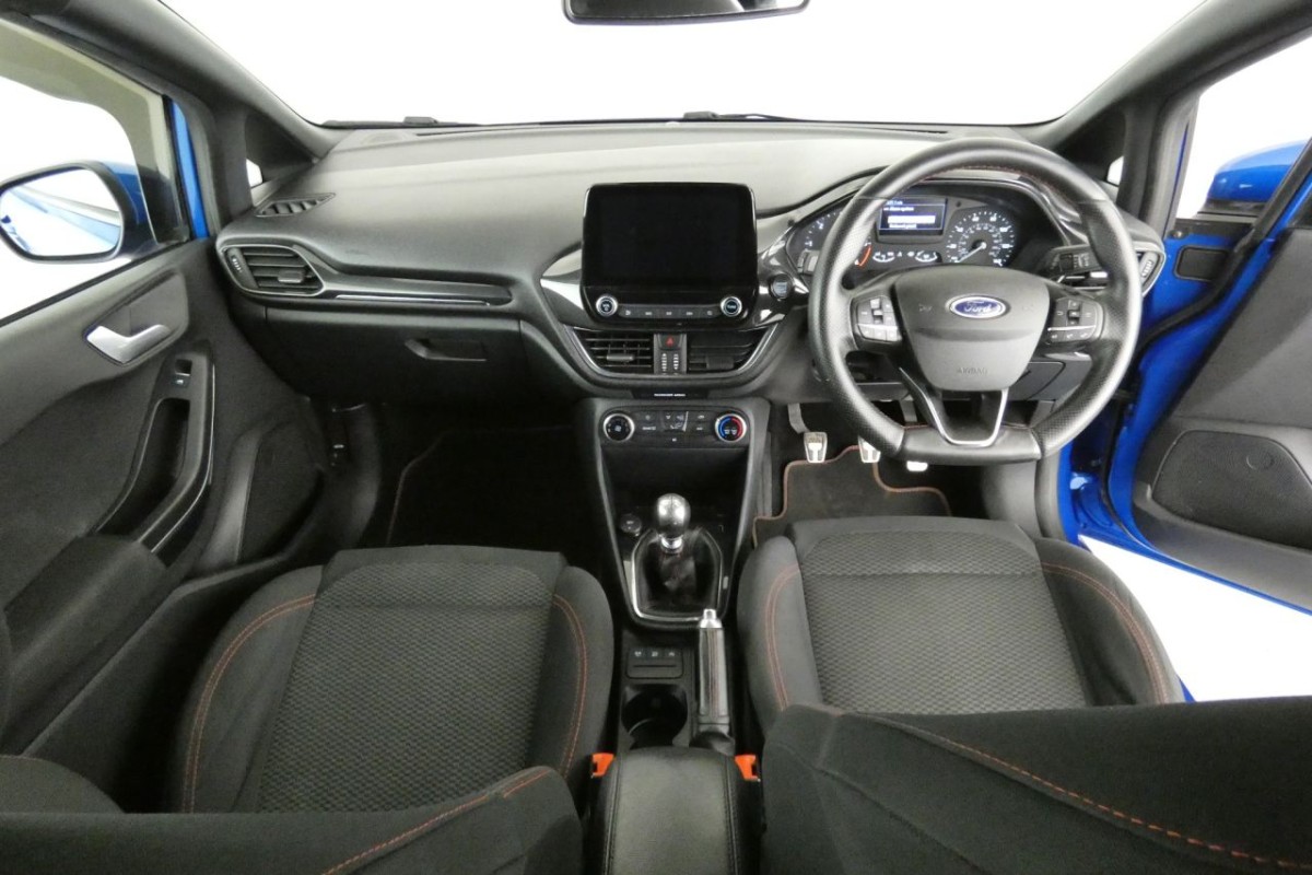 FORD FIESTA 1.5 ST-LINE EDITION TDCI 3D 85 BHP - 2020 - £9,990