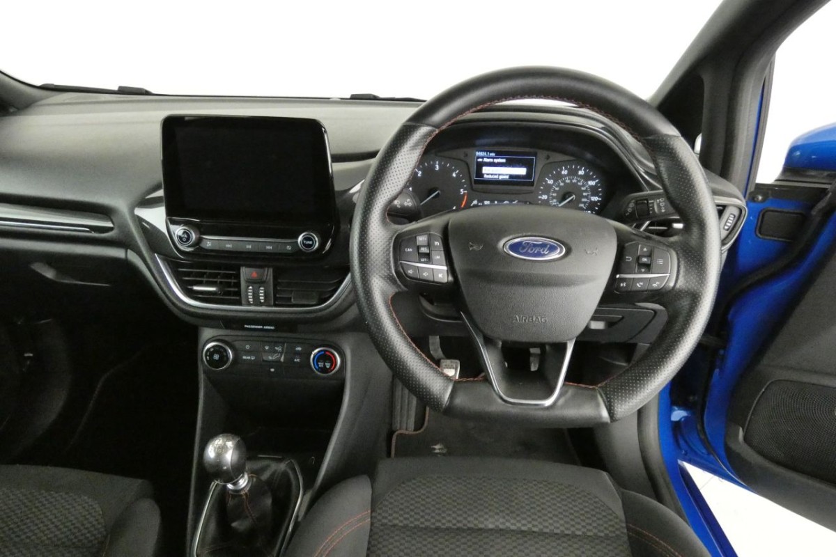 FORD FIESTA 1.5 ST-LINE EDITION TDCI 3D 85 BHP - 2020 - £9,990